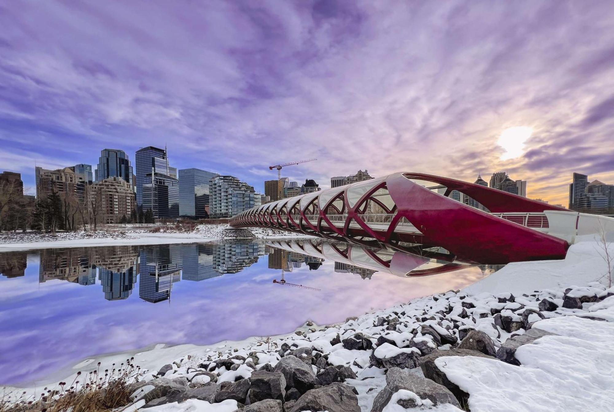 Coast Calgary Downtown Hotel & Suites By Apa Exterior foto