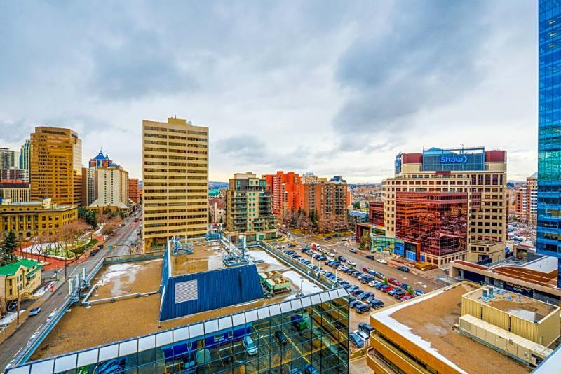 Coast Calgary Downtown Hotel & Suites By Apa Exterior foto